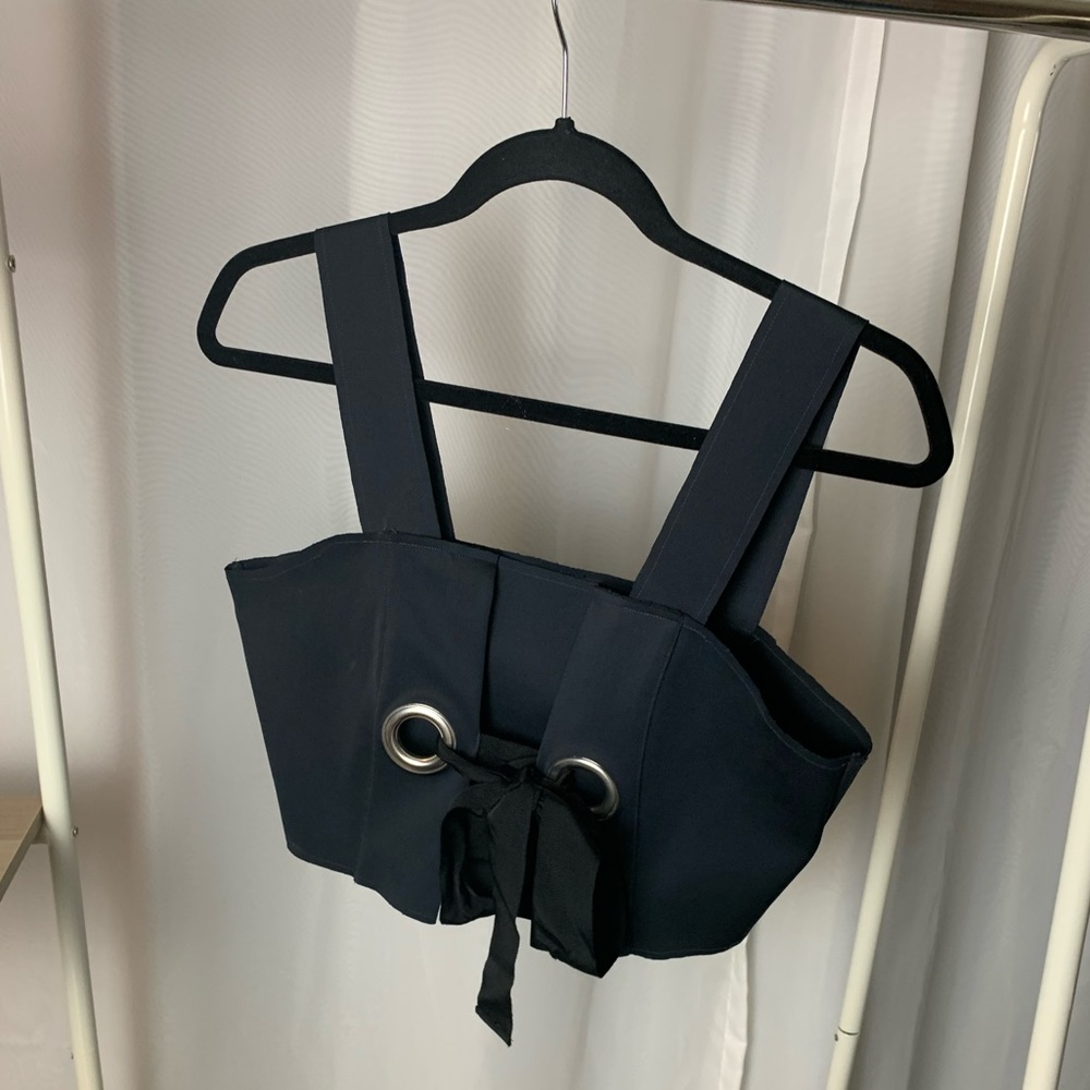 Topshop cropped tank